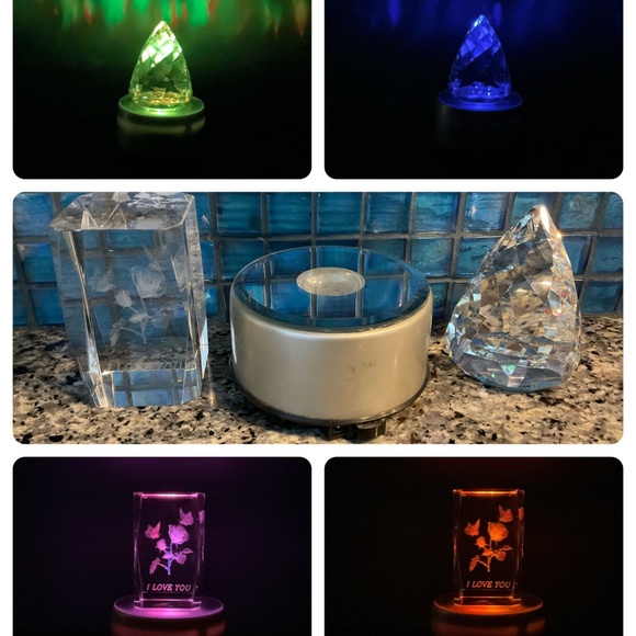 Color Changing Night Light - Picture 1 of 10